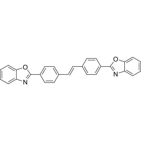 1,2-Bis(4-(benzo[d]oxazol-2-yl)phenyl)ethene 1533-45-5